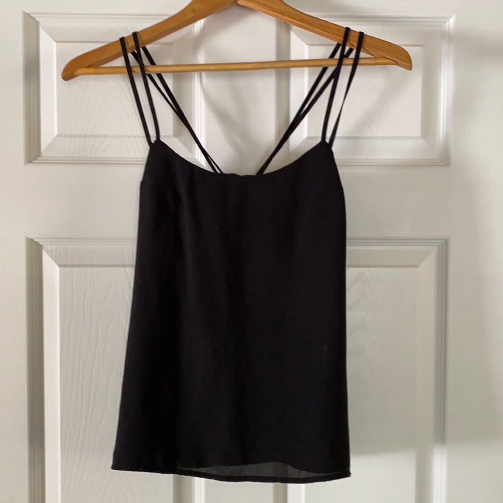 Banana republic black blouse